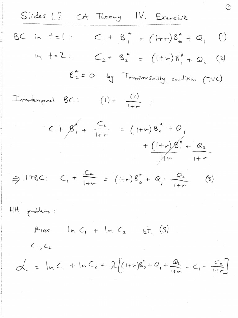 Lecture 5 Notes | PDF
