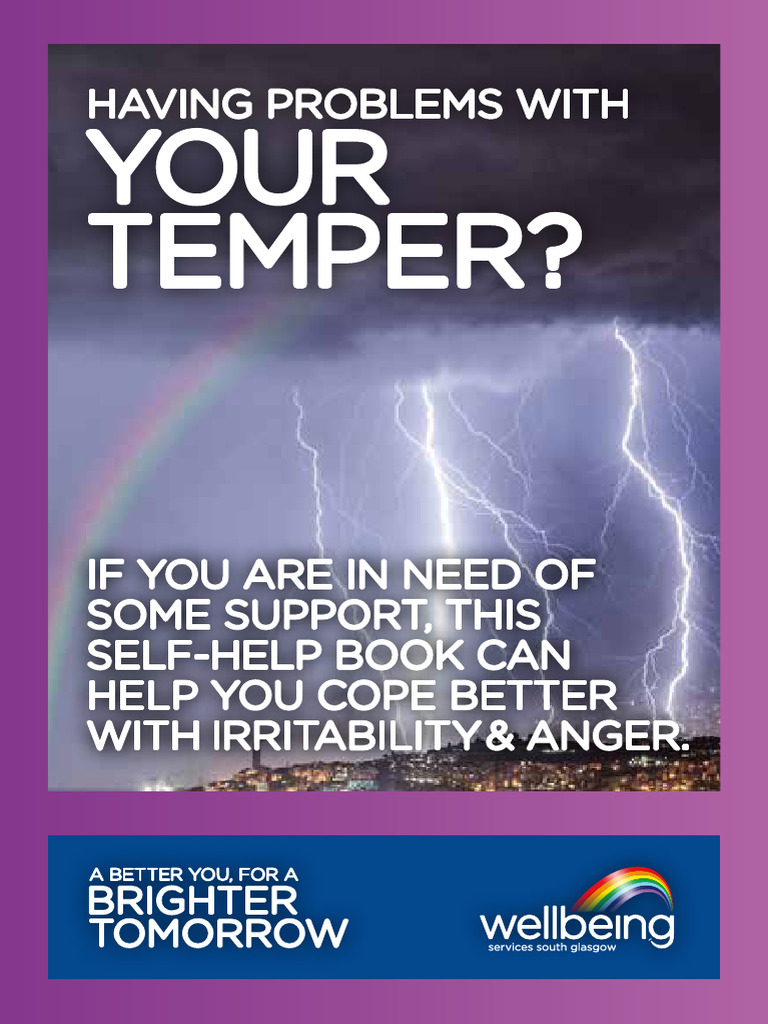 Managing Anger: A Self-Help Guide | PDF | Anger | Thought