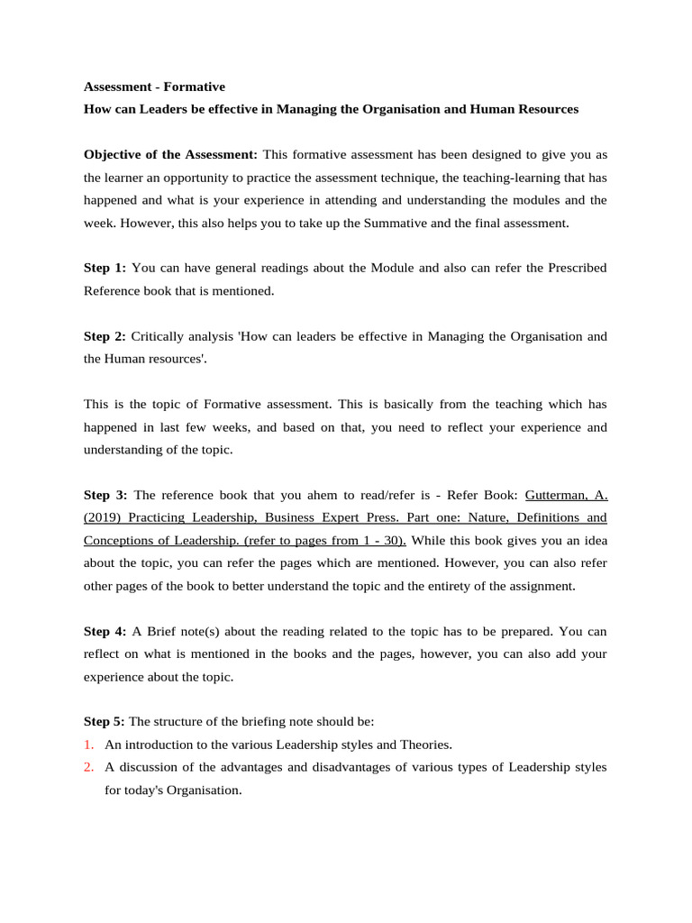 Formative Assessment Guideline | PDF | Cognition | Learning