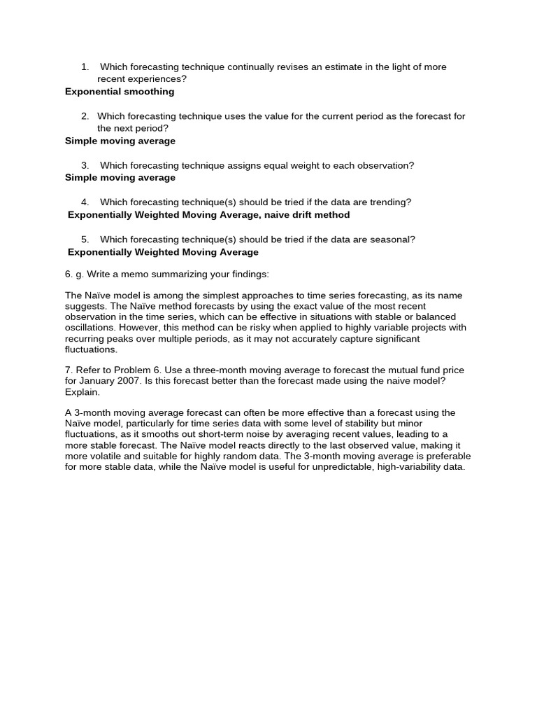 Question 1 - 7 | PDF