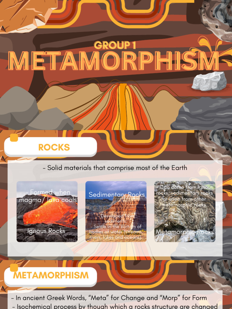 Understanding Metamorphism Types and Processes | PDF | Rock (Geology ...