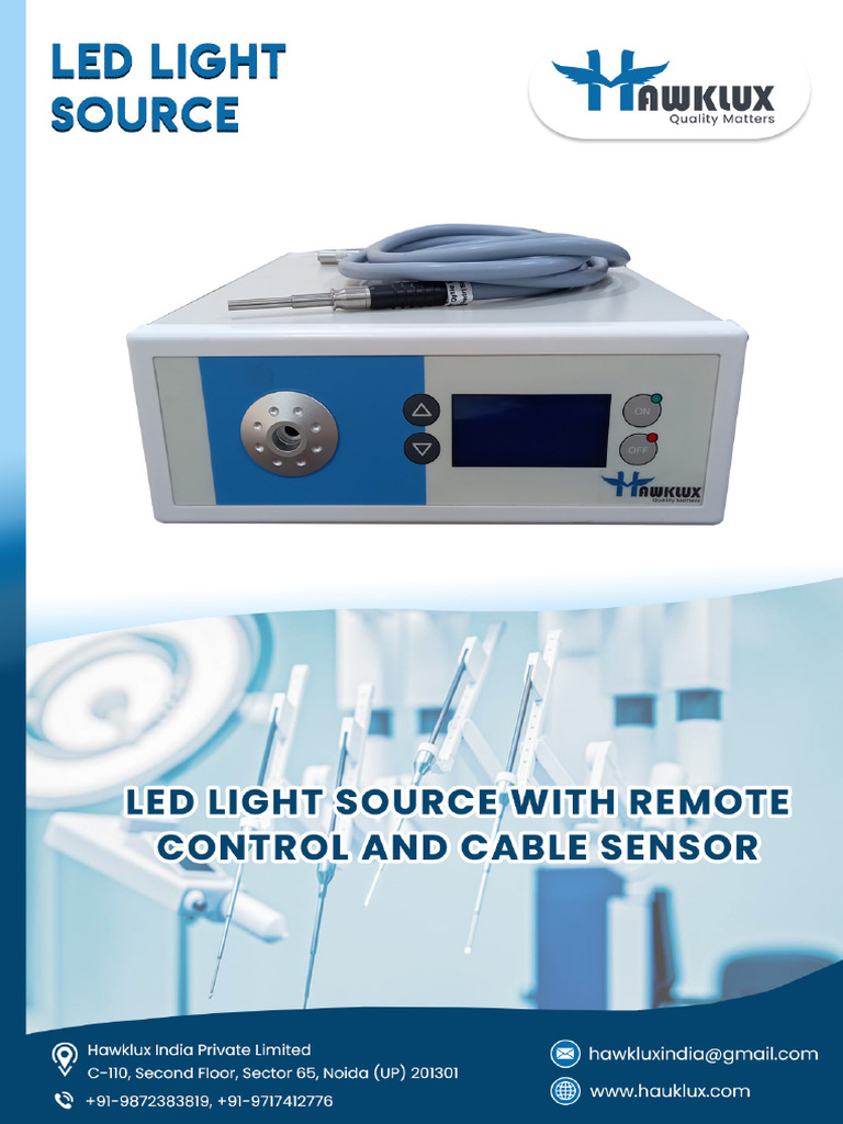 LED Light Source | PDF