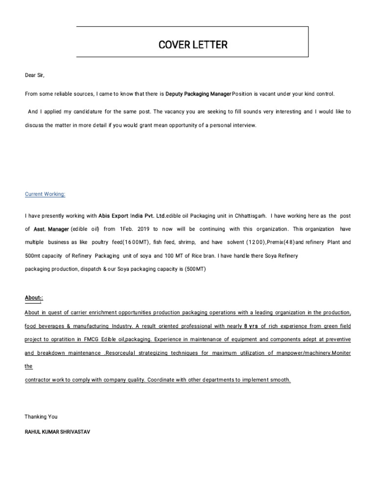 Rahul kumar | PDF | Packaging And Labeling