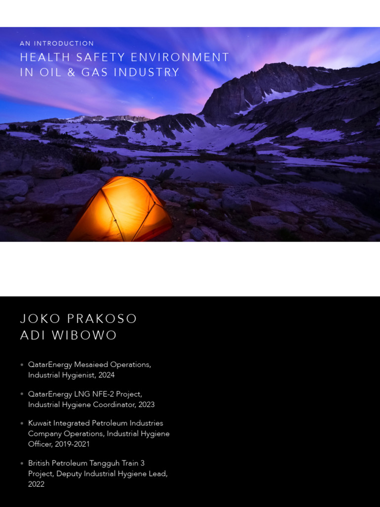 Health & Safety in Oil and Gas Industry | PDF | Personal Protective ...