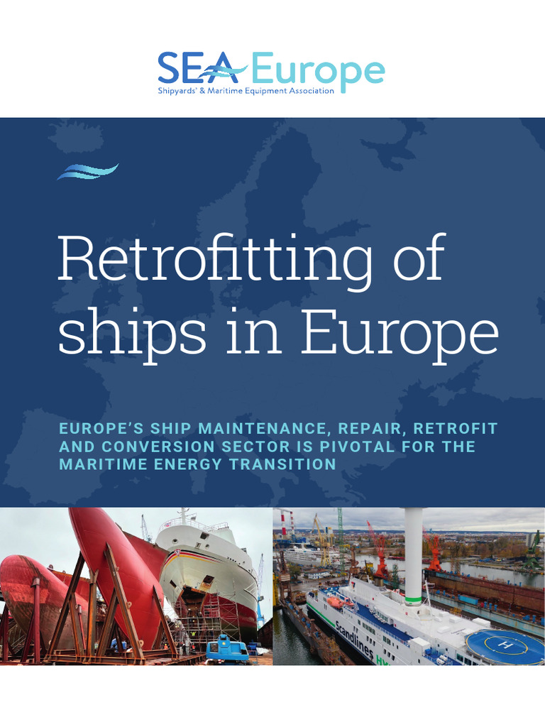 European Ship Retrofitting for Sustainability | PDF | Ships ...