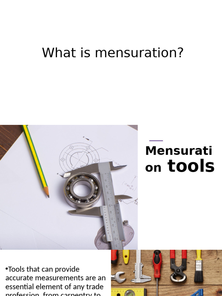 Understanding Mensuration Tools | PDF | Triangle | Technical Drawing