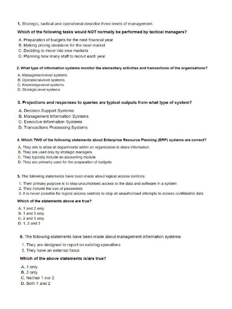 Mis And Data Analytics Answers Pdf