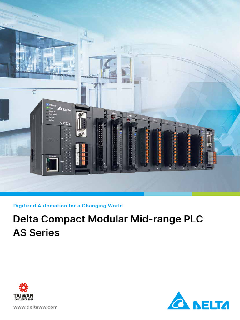 Delta Ia PLC As C en 20230612-3317124 | PDF | Computer Network ...