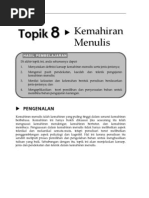 Kemahiran Menulis