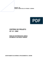 Coelce Critérios Projetos 20060327 120