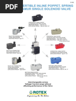 Maxseal Solenoid Valve | PDF | Valve | Mechanical Engineering