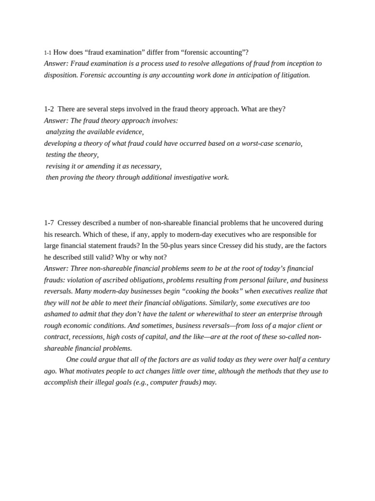 Chapter 1 Solutions | PDF