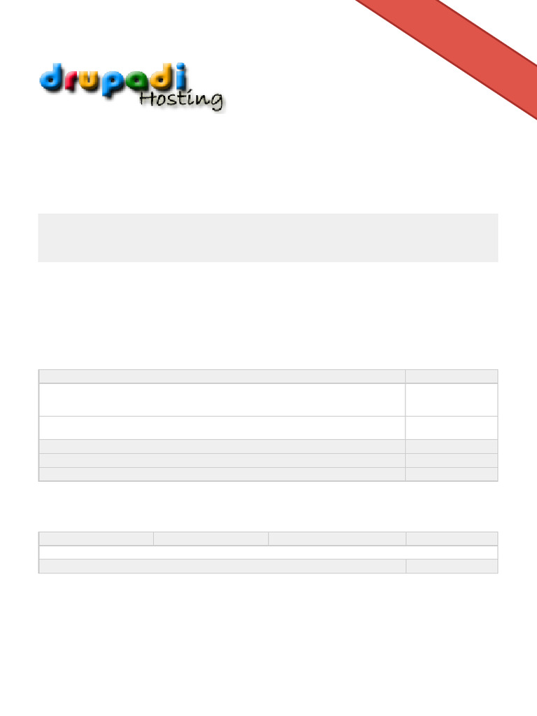 Invoice #104187 for Colocation Services | PDF