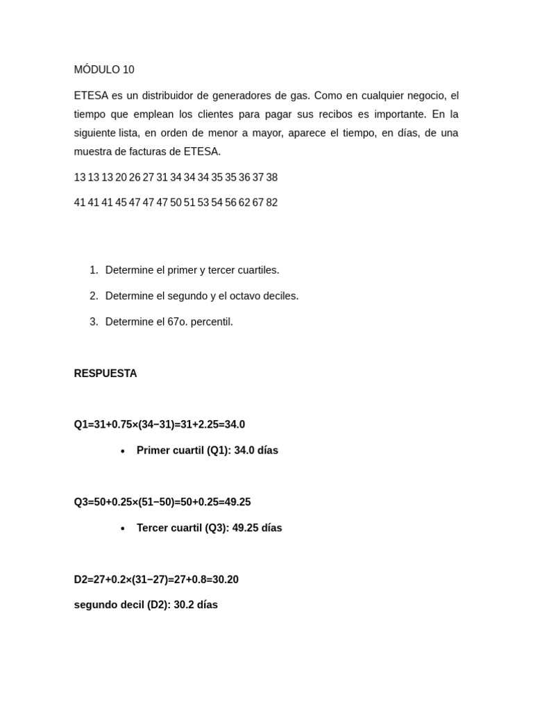 Módulo 10 | PDF