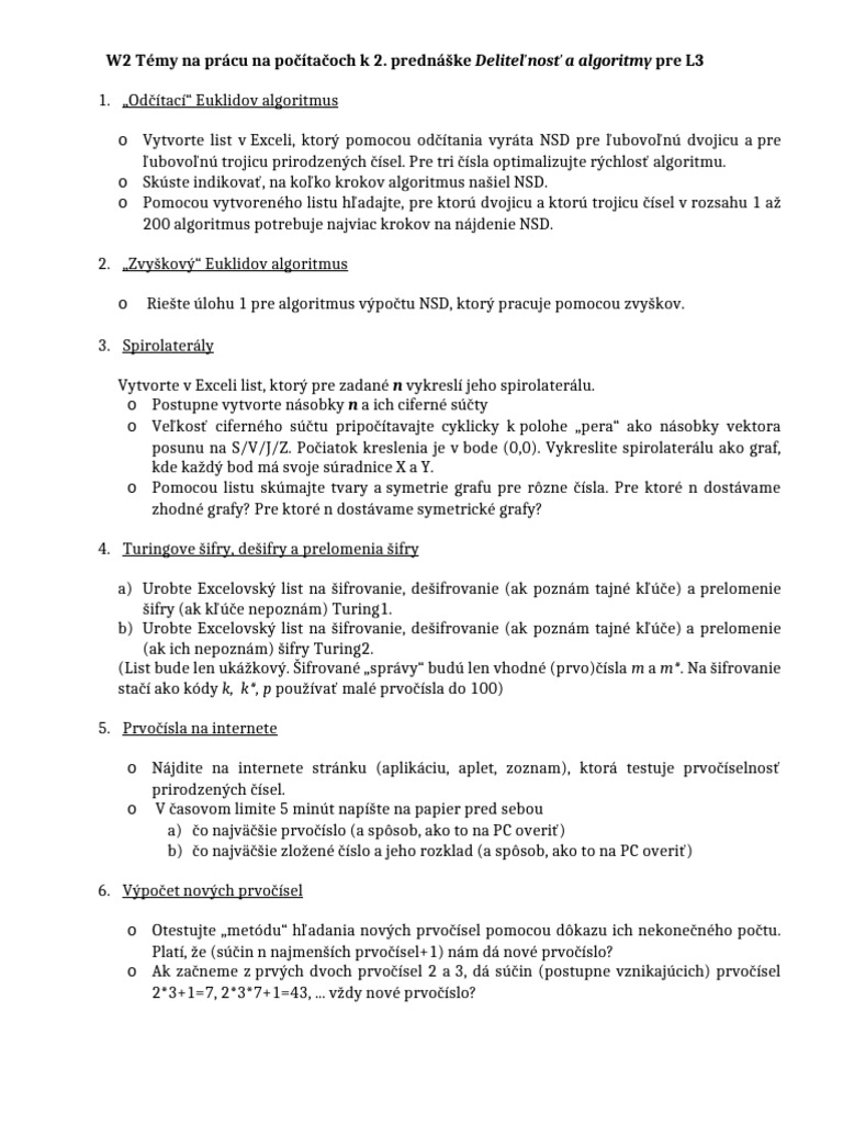 W2 Labaky 2024 Delitelnost v1 | PDF