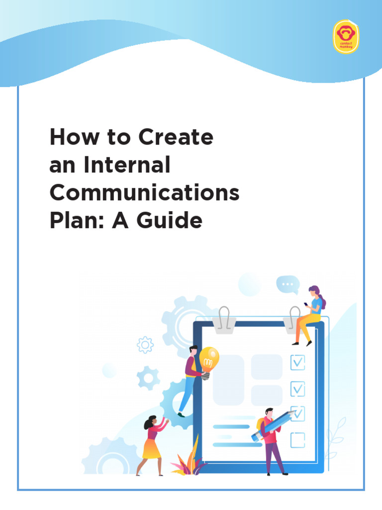 Internal Communications Plan Guide | PDF | Communication | Goal
