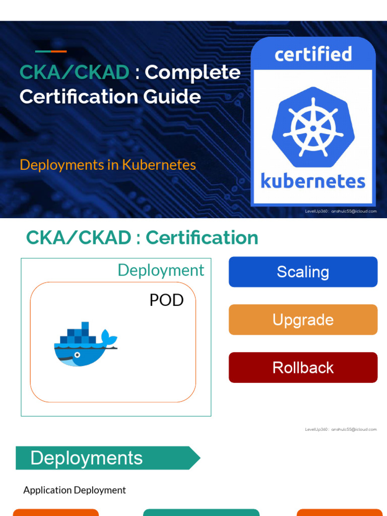 Kubernetes Deployment Strategies Guide | PDF