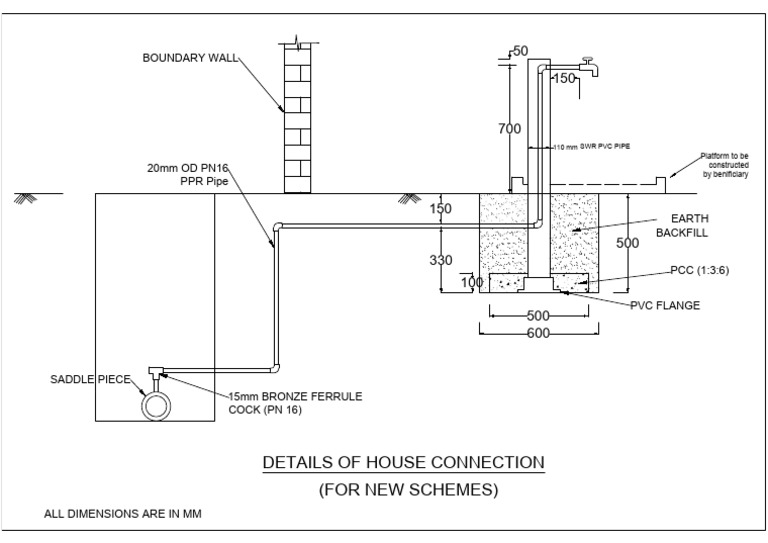 PPR Pipe and PVC Connection Details | PDF