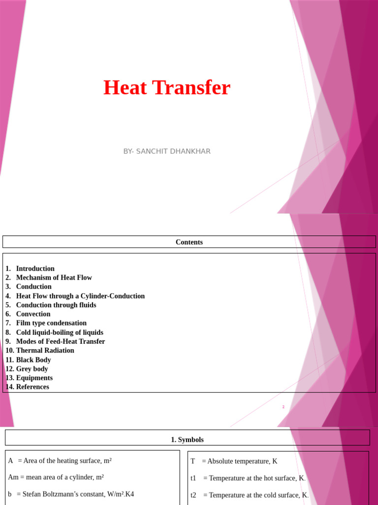 Understanding Heat Transfer Mechanisms | PDF | Heat Transfer | Convection