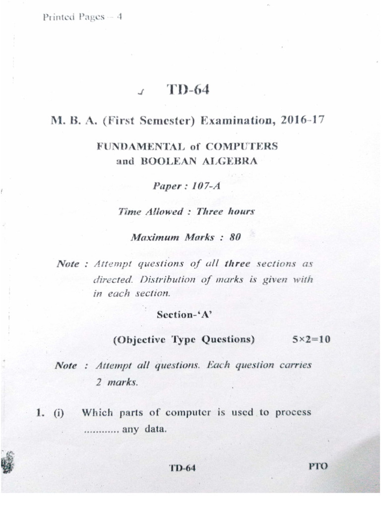Document Scanning Overview | PDF