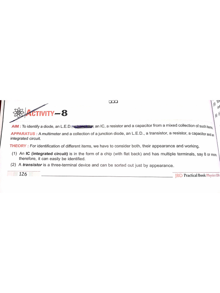 Activities 4 To 6 | PDF