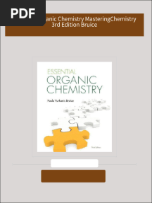 Essential Organic Chemistry MasteringChemistry  3rd Edition Bruice all chapter instant download