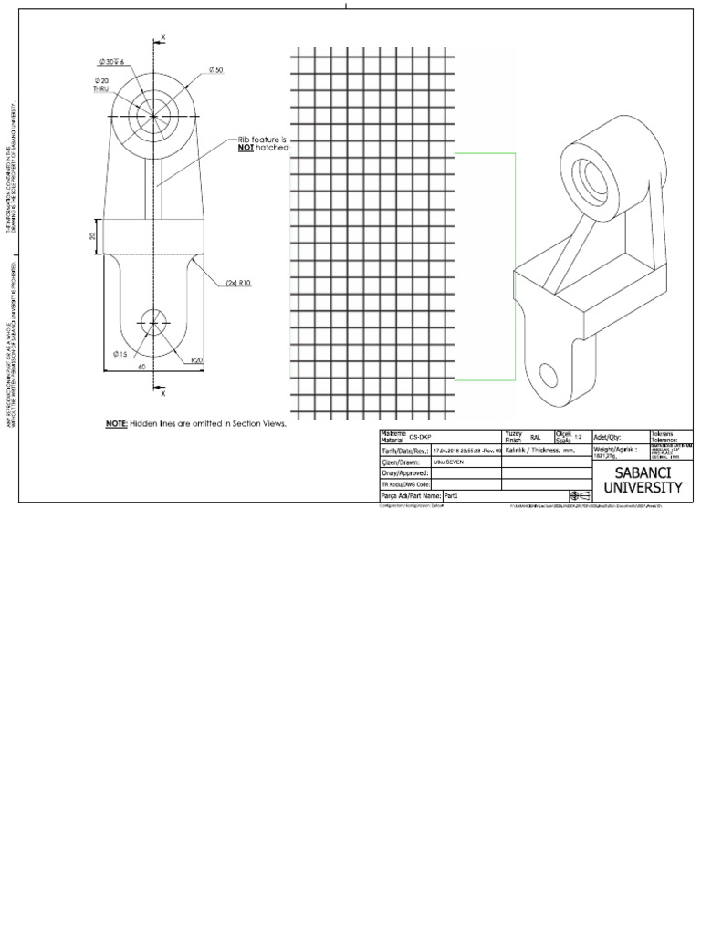 Section View Exercise-Students2 | PDF