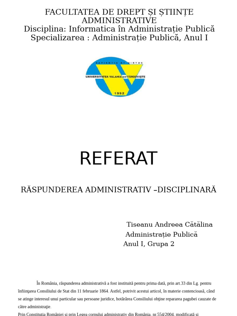 Proiect Informatica | PDF