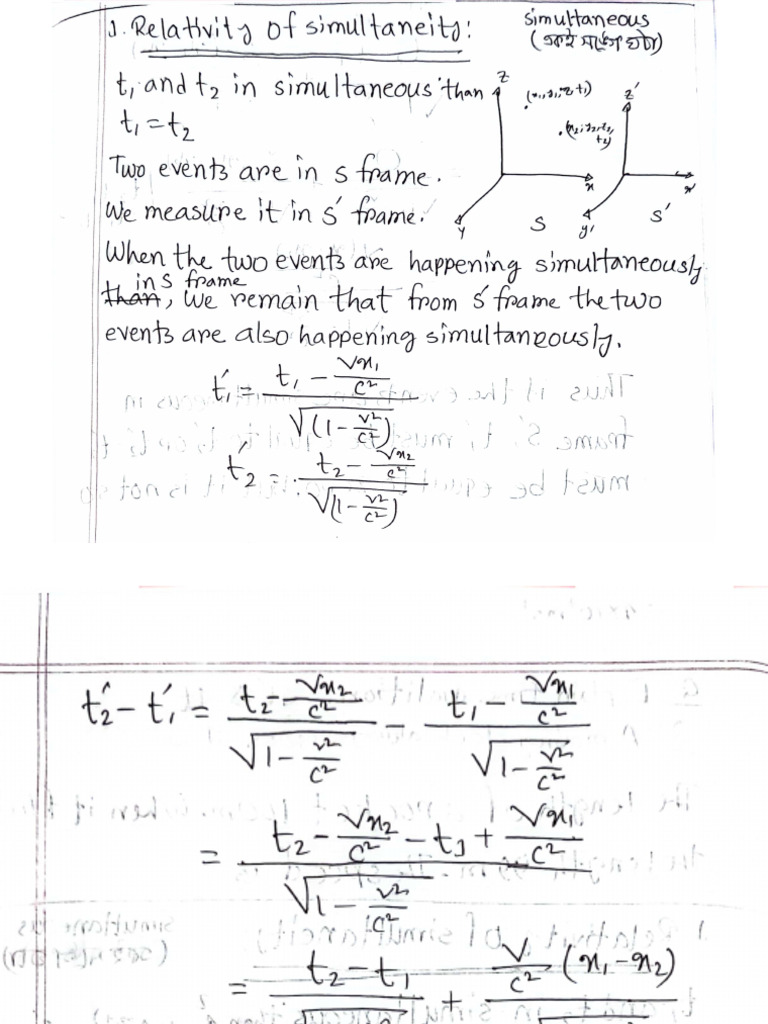 Physics Class Note With Homeworks of 23 June 2024 | PDF