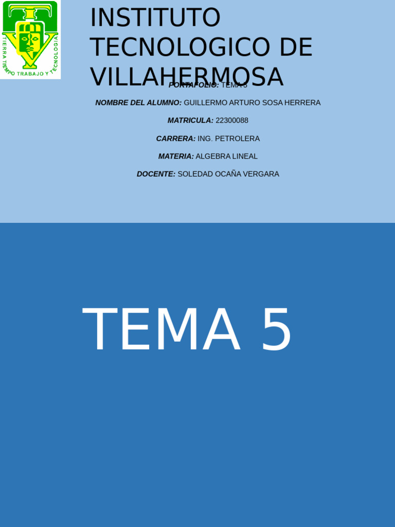 Tema 2 | PDF