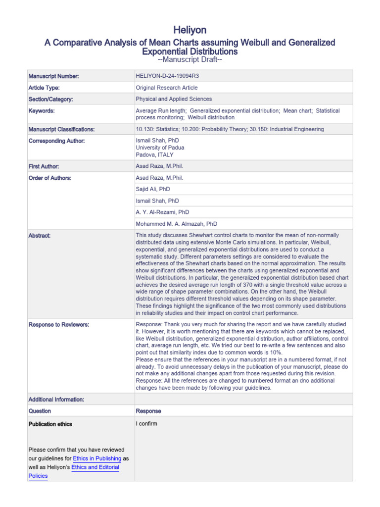 Heliyon D 24 19094 - R3 | PDF | Standard Deviation | Statistics