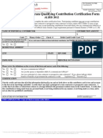 ALBIS 2012 Contribution Form