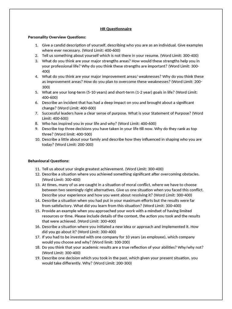 Personal questions pdf social psychology cognition