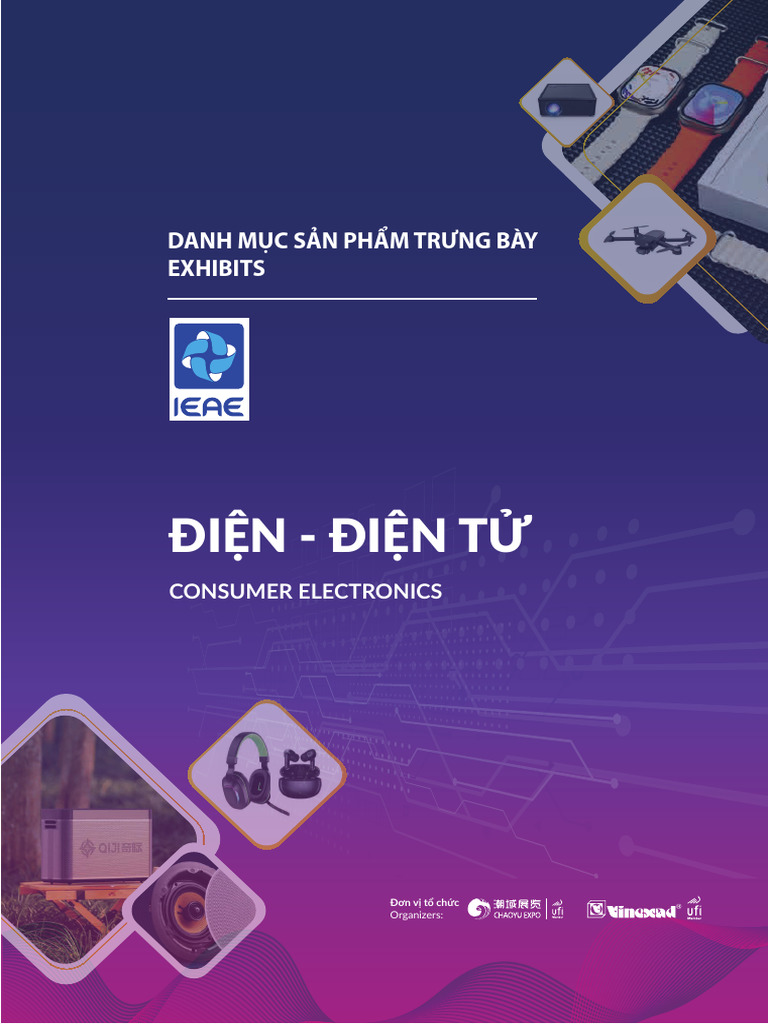 Điện tử + Thiết bị gia dụng | PDF