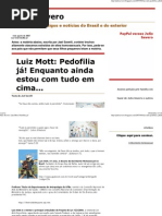 1(Julio Severo_ Luiz Mott_ Pedofilia já!)