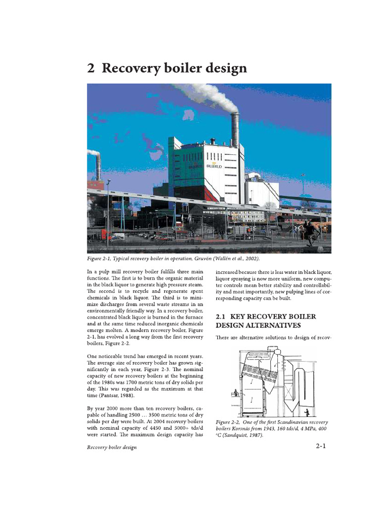 Design of Boiler | PDF