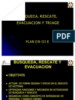 2 Busqueda, Rescate y Evacuacion