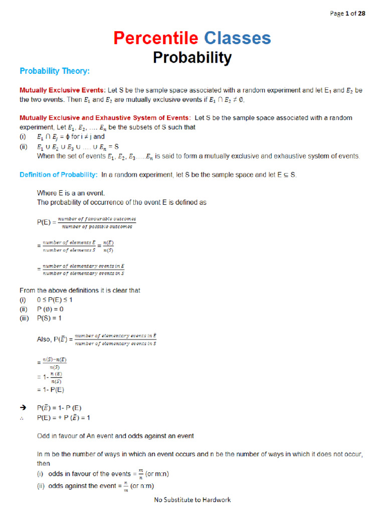 B. Probability | PDF