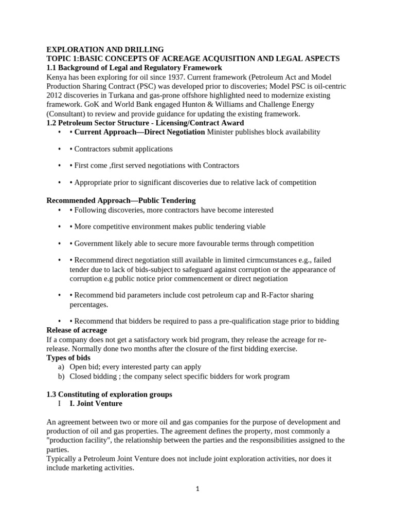 Kenya Basic Drilling-1 | PDF | Blowout (Well Drilling) | Oil Well