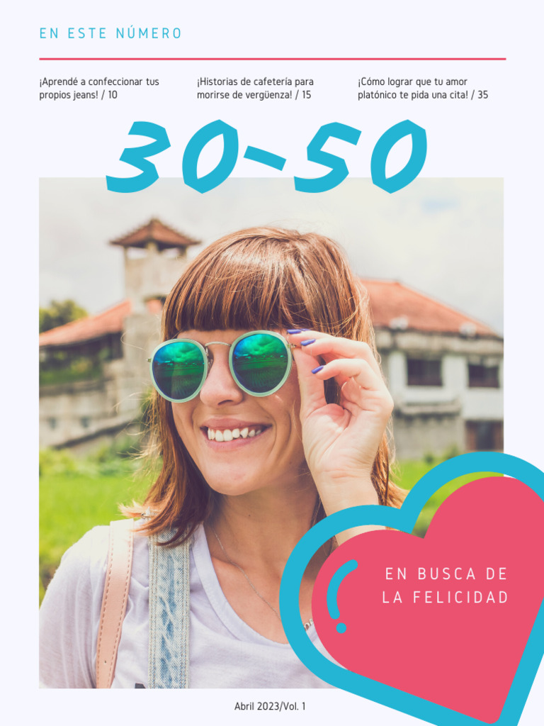 Adulto 30-50 em Busca de La Felicidad | PDF