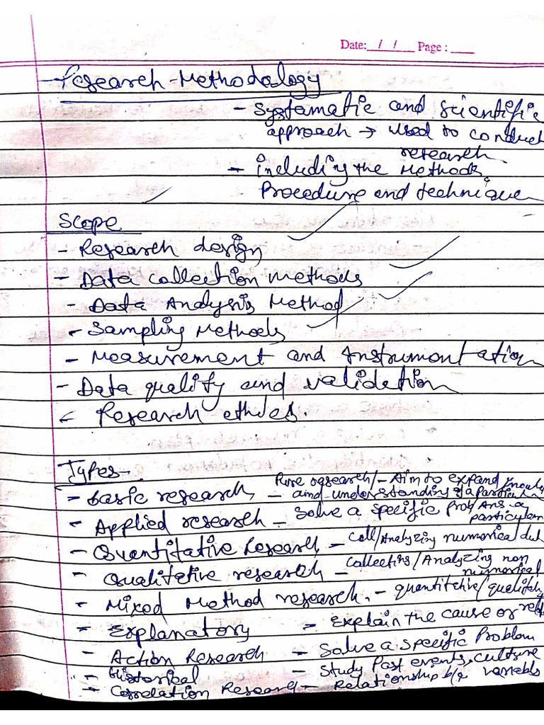 Research Notes | PDF