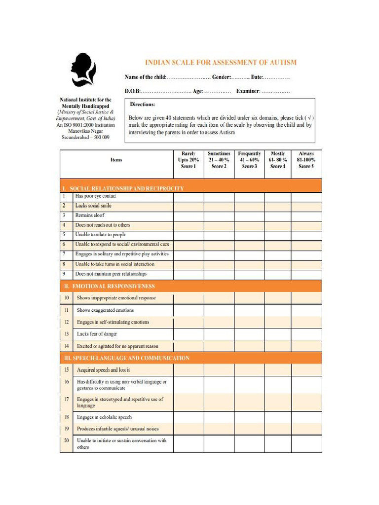 ISAA | PDF