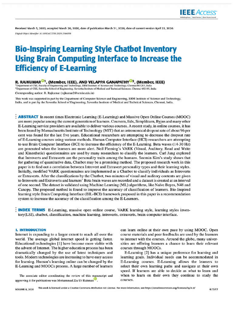 Blot e Learning | PDF