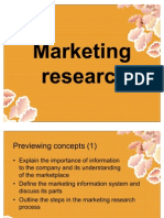 7 Marketing Research