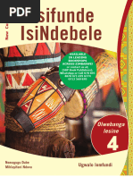 Ndebele Project | PDF | Languages | Foreign Language Studies