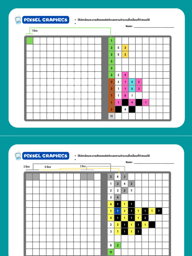 Prasongying Methawin - Coding Box 3 | PDF