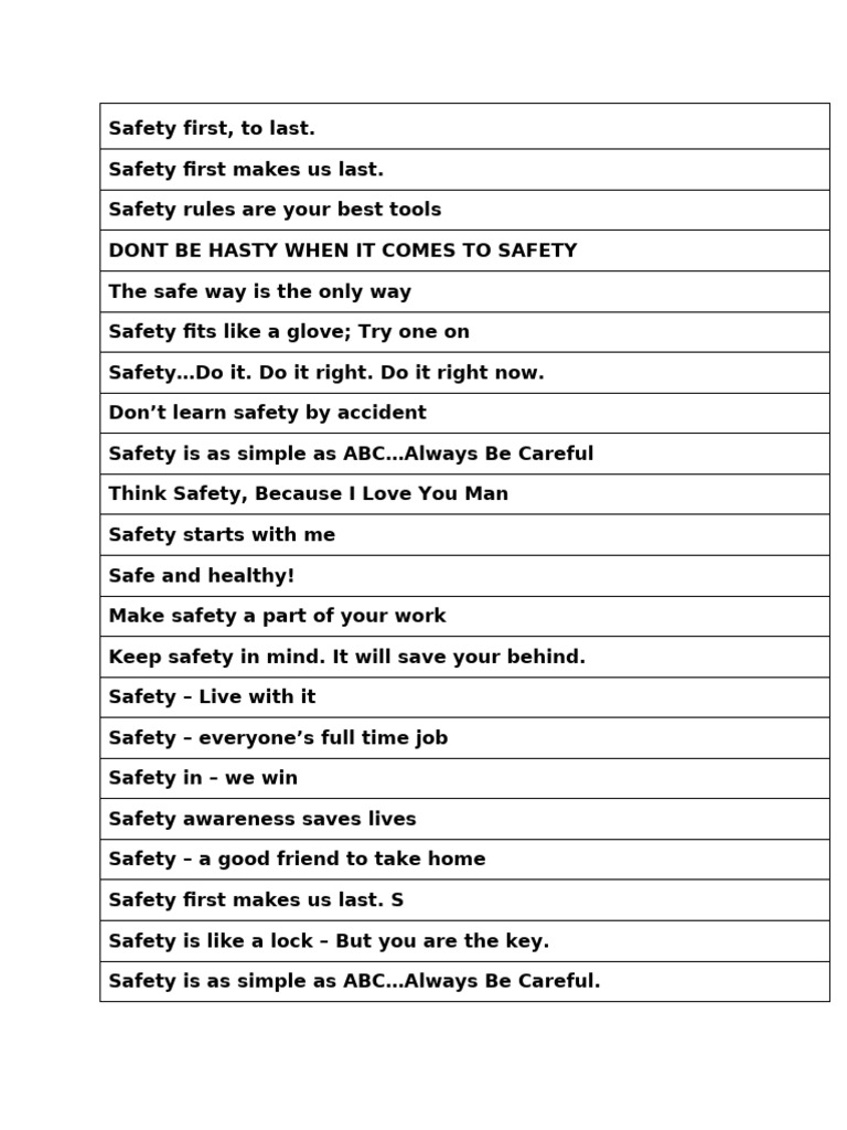 safety-slogans-pdf-safety-risk