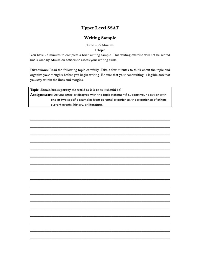 SSAT Practice 3 | PDF | Fat | Saturated Fat