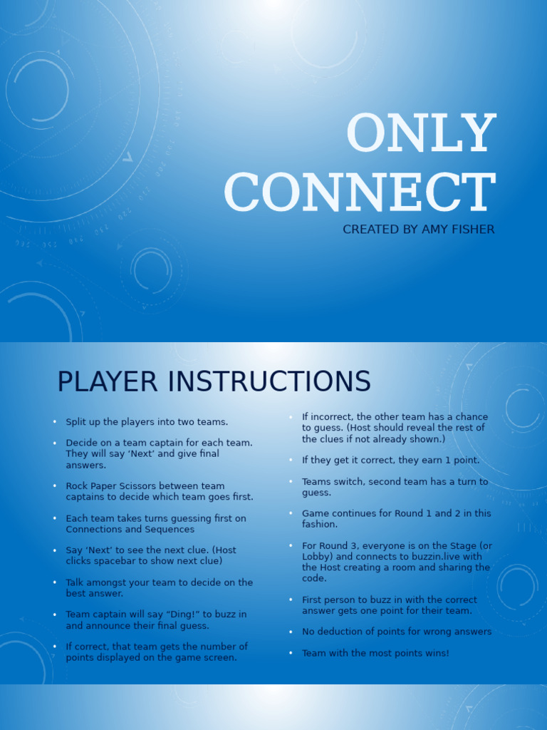 Only Connect English | PDF | Vowel | Linguistics