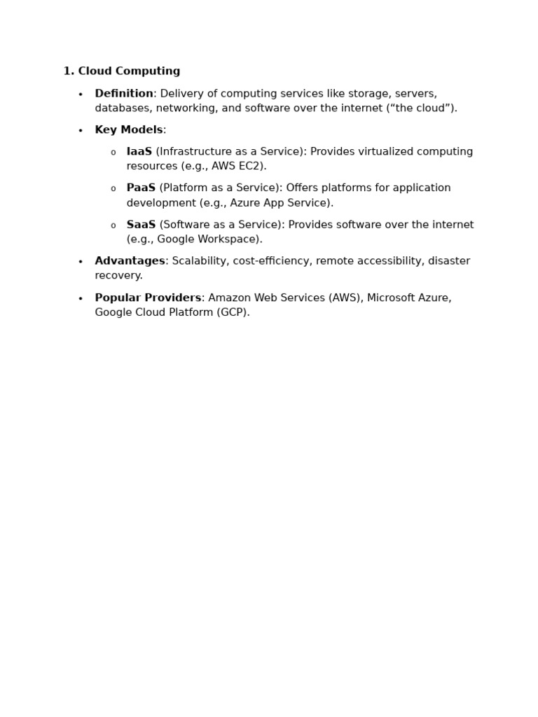 Cloud Computing | PDF